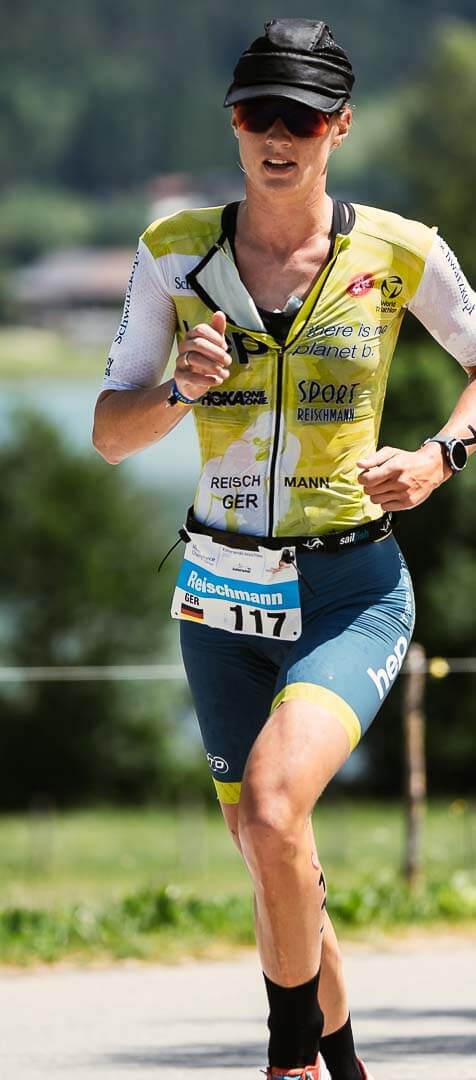 Athlete Anne Reischmann