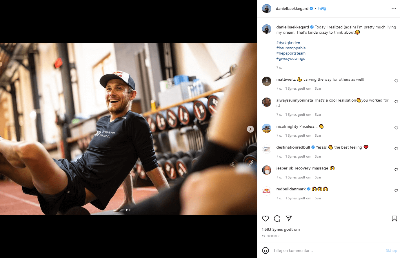 Daniel Baekkegaard Brand Activation