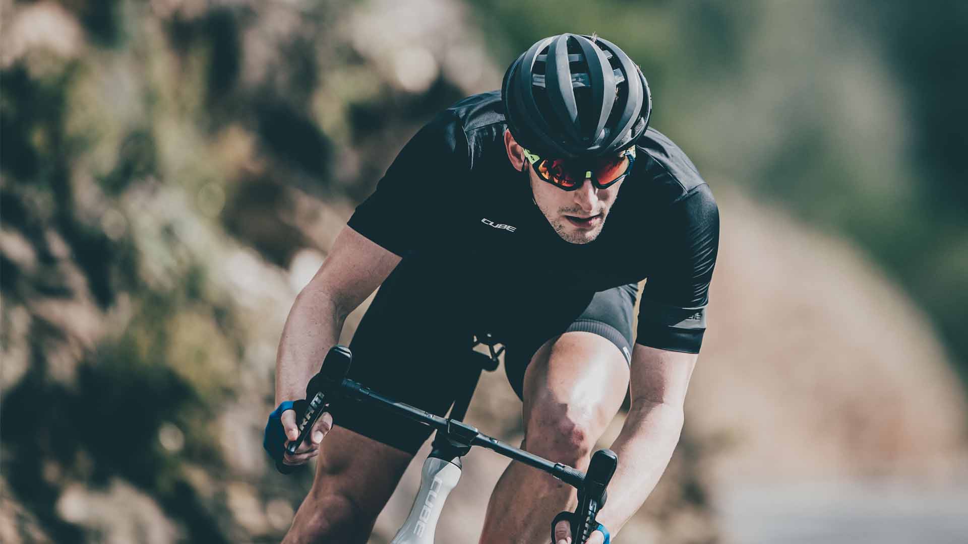 Florian Angert cycling closeup