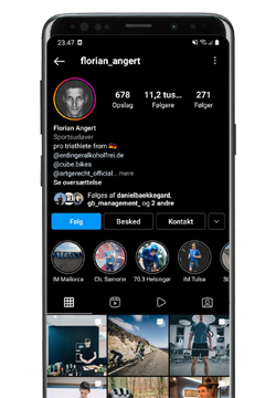 Florian Angert's Instagram