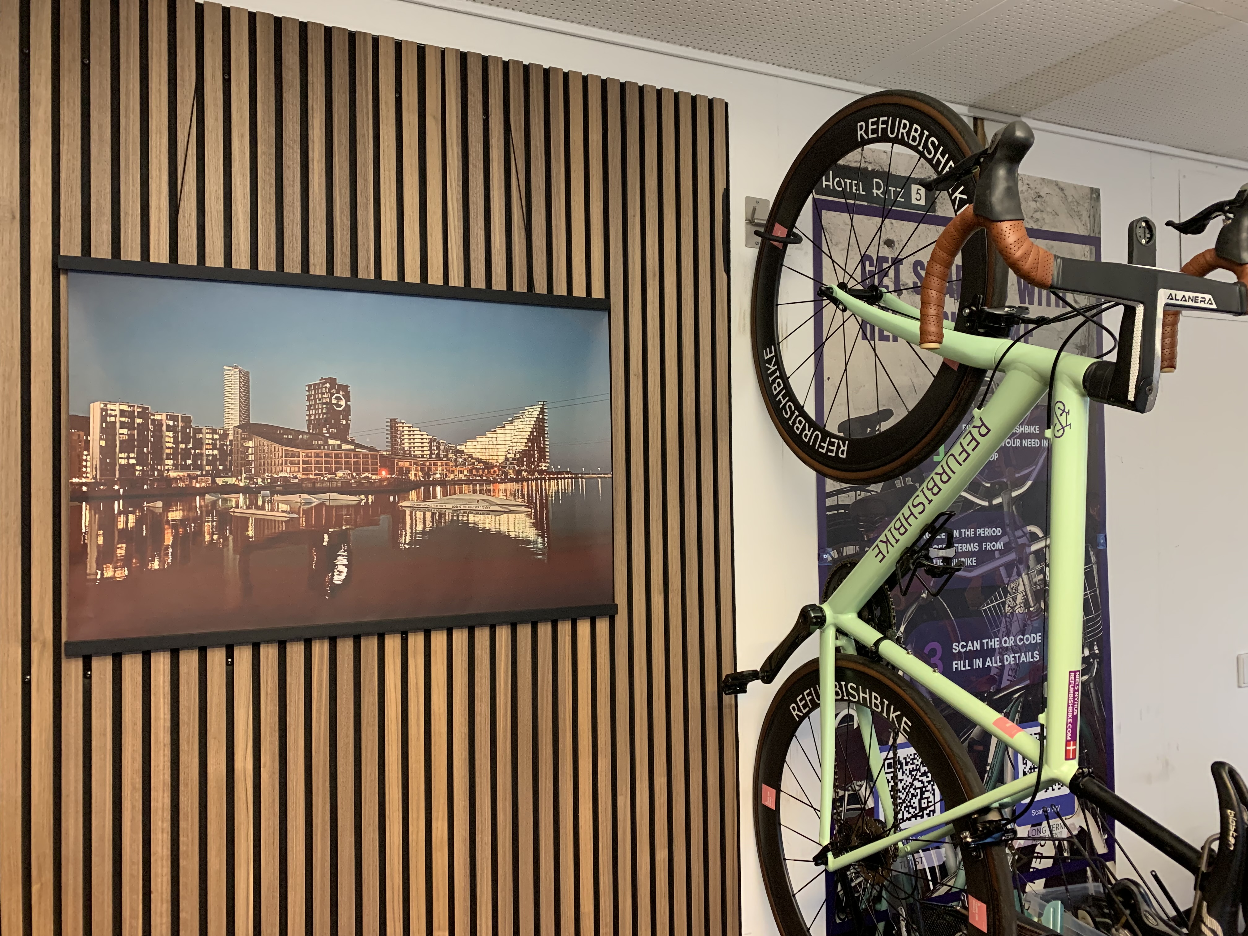 Bæredygtig cykel fra RefurbishBike