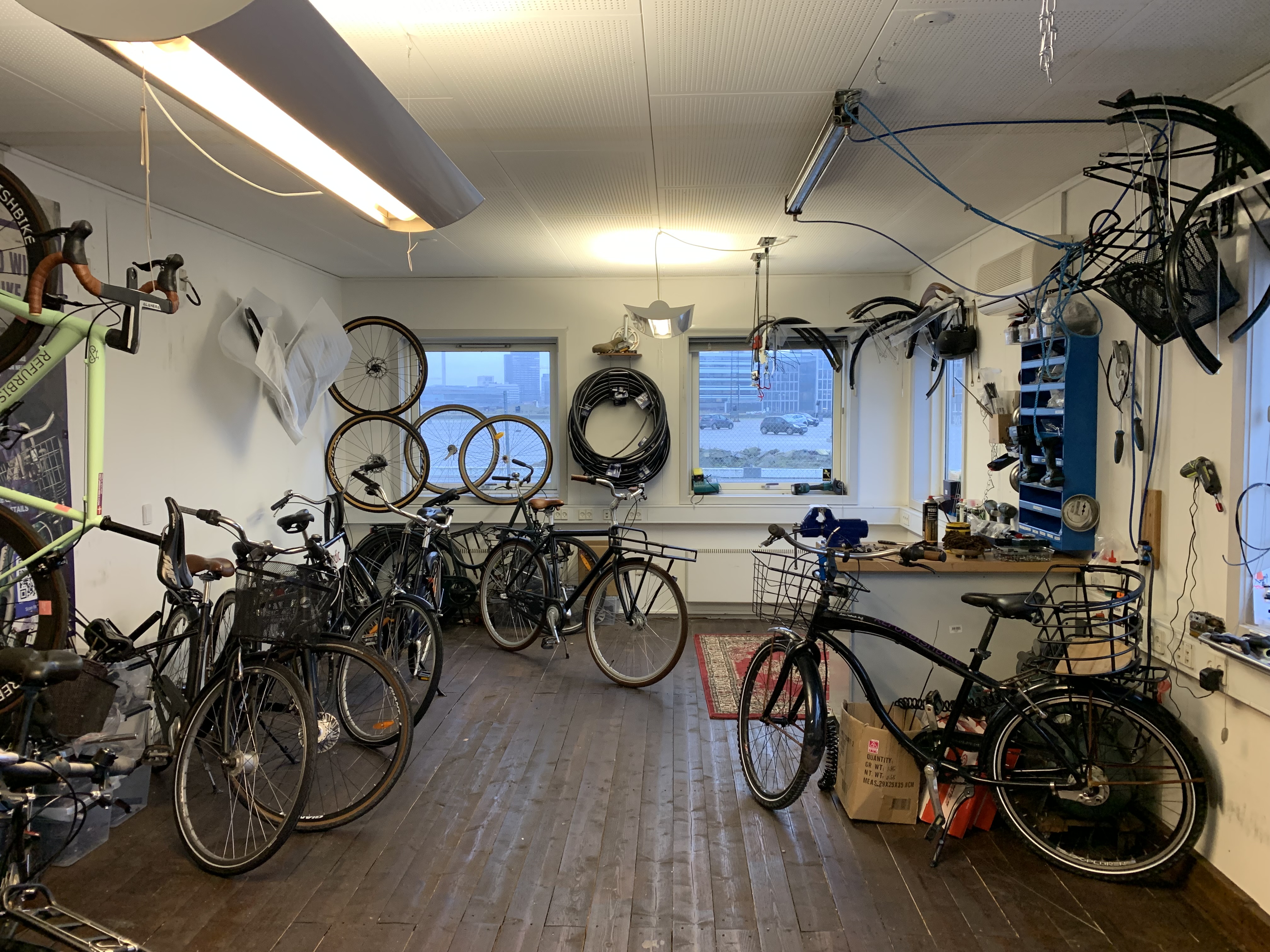 RefurbishBike's mange bæredygtige cykler